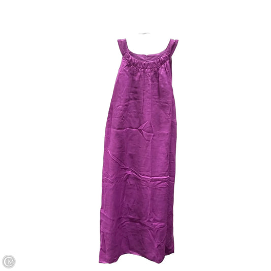 Dress Casual Maxi By Talbots In Purple, Size: 3x