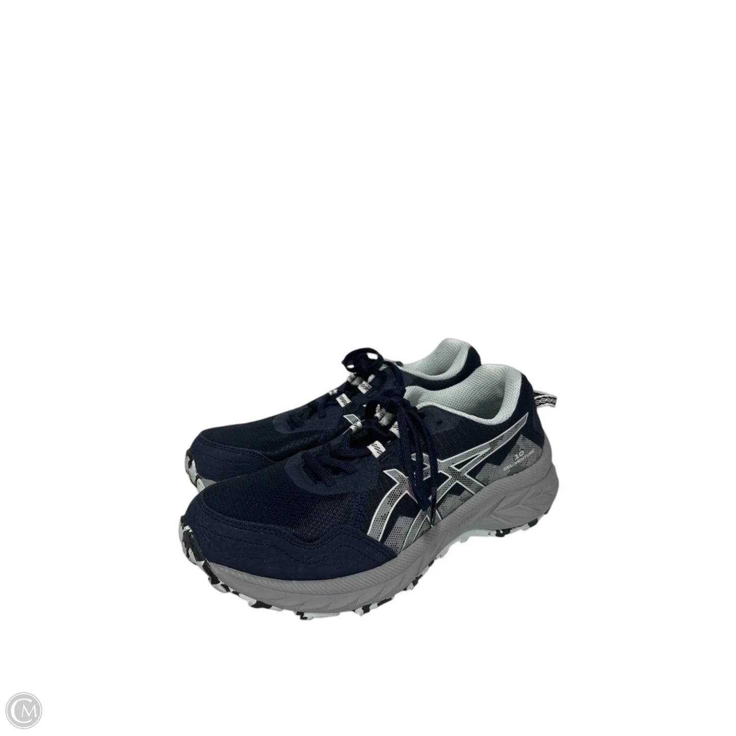 Shoes Athletic By Asics In Blue, Size: 7