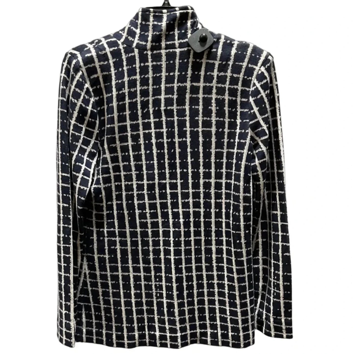 Blazer By Nic + Zoe In Plaid Pattern, Size: S