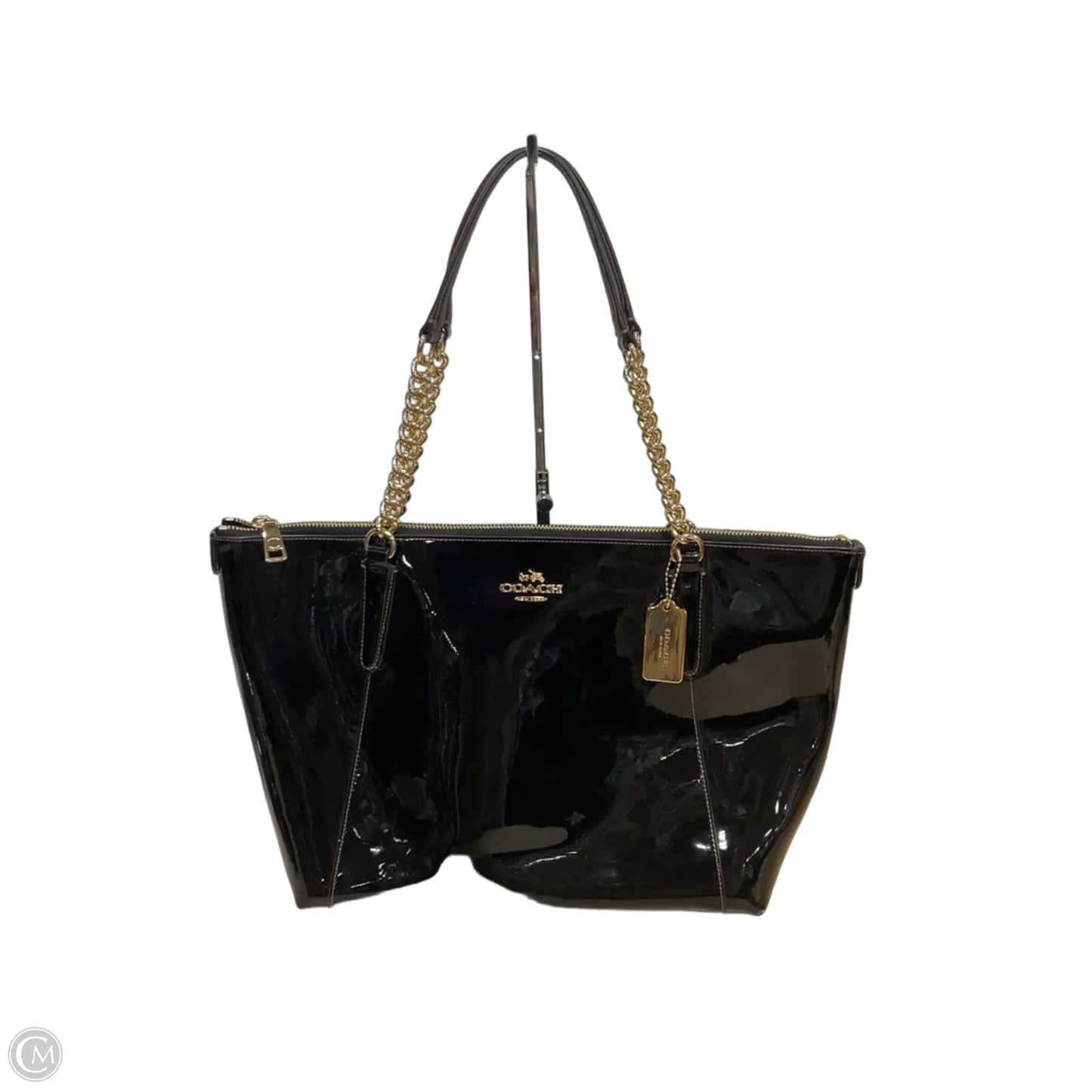 Handbag Designer By Coach, Size: Large