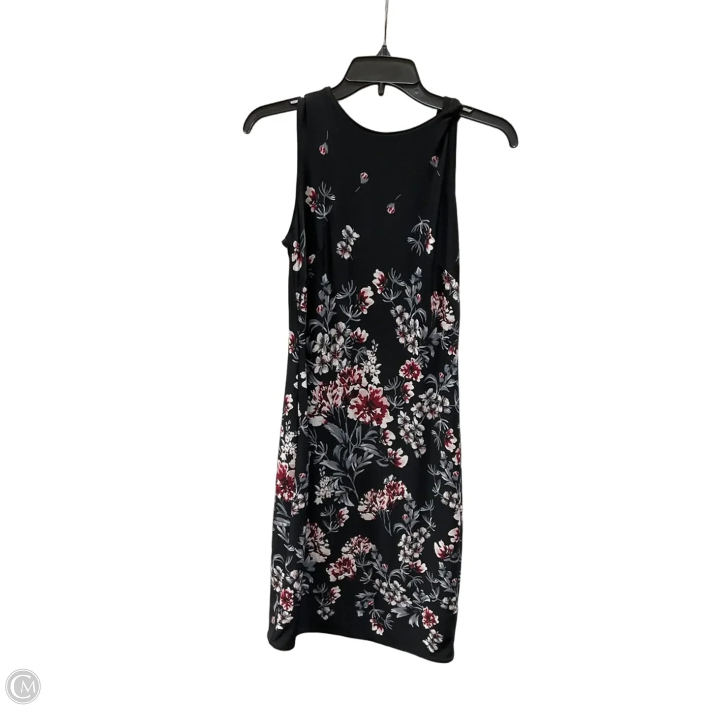 Dress Casual Midi By White House Black Market In Black, Size: Xs
