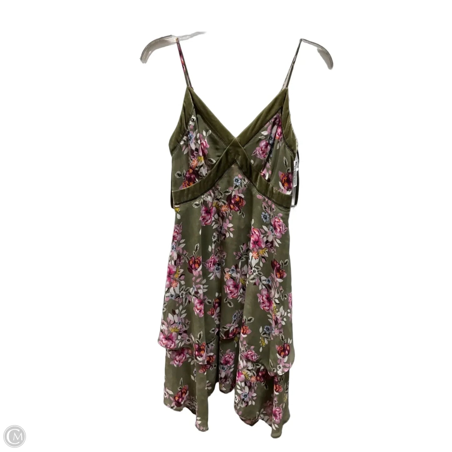 Dress Casual Short By White House Black Market In Green, Size: Xs