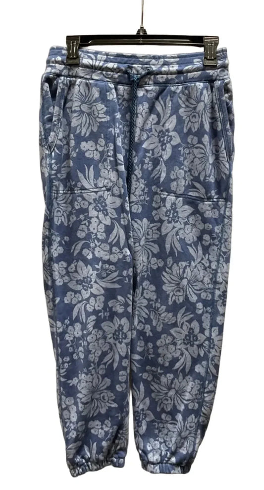 Athletic Pants By Daily Practice By Anthropologie In Blue, Size: S