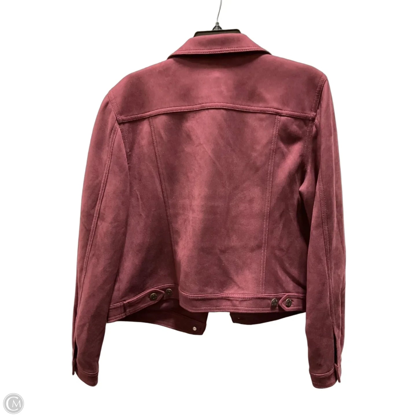 Jacket Other By Loft In Purple, Size: L