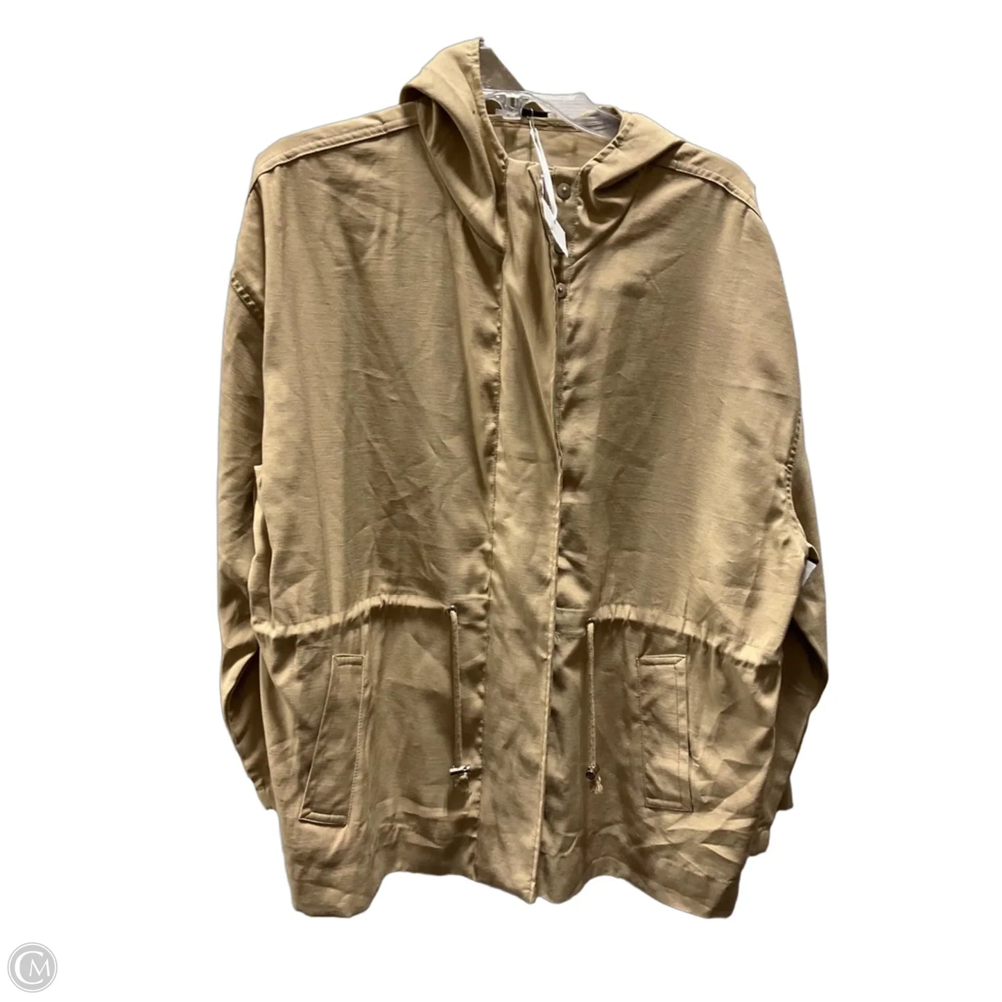 Jacket Other By Dex In Tan, Size: L