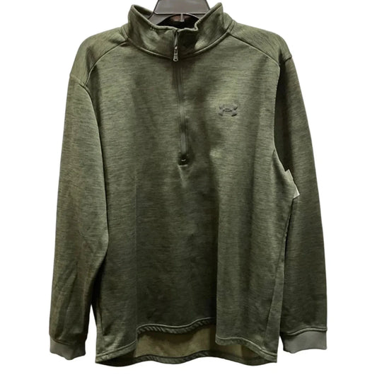Athletic Sweatshirt Crewneck By Under Armour In Green, Size: Xl