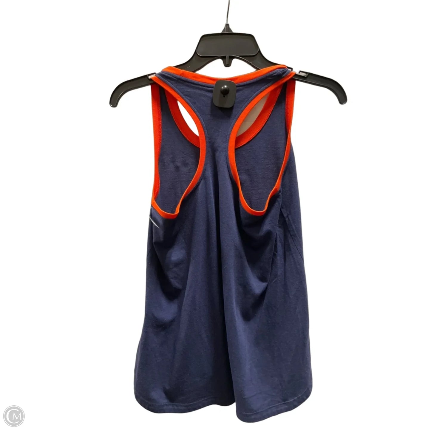 Athletic Tank Top By Nike In Navy, Size: S