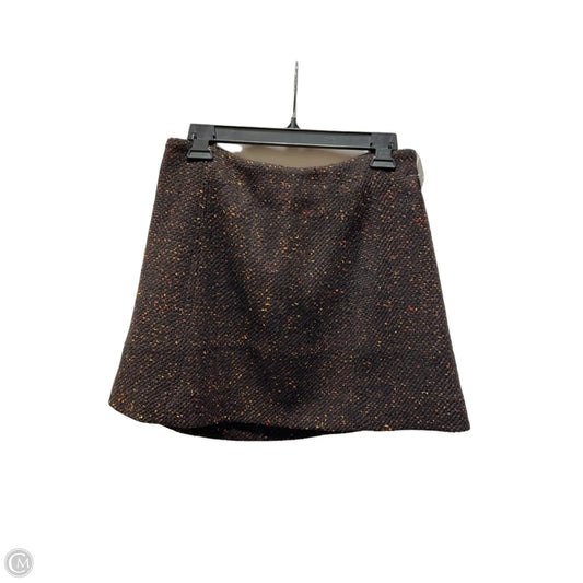 Skirt Midi By Cos In Plaid Pattern, Size: M
