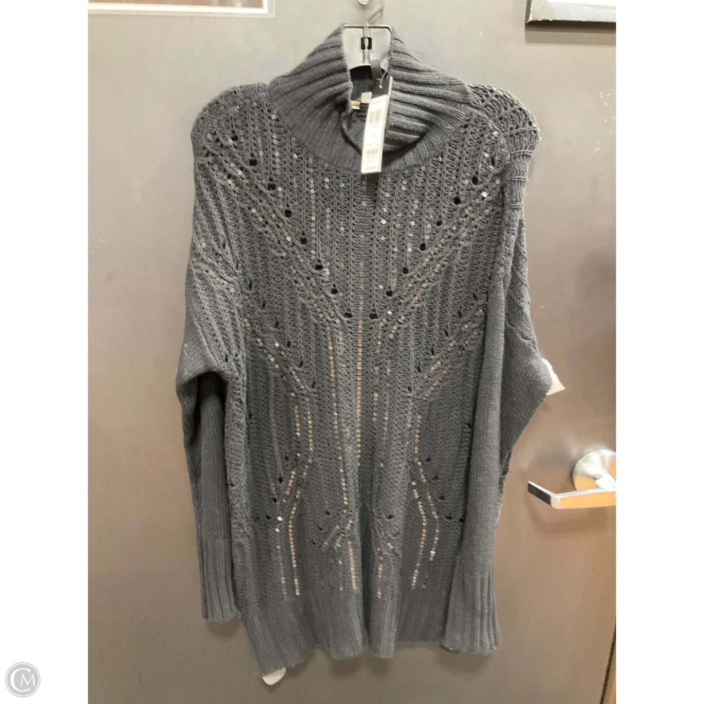 Sweater By Bcbgmaxazria In Black, Size: S