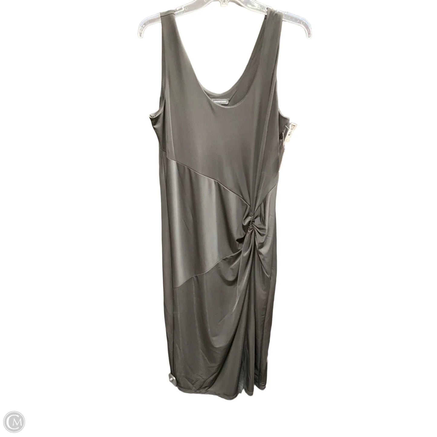 Dress Casual Maxi By Inc In Black, Size: L