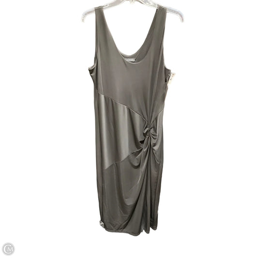 Dress Casual Maxi By Inc In Black, Size: L