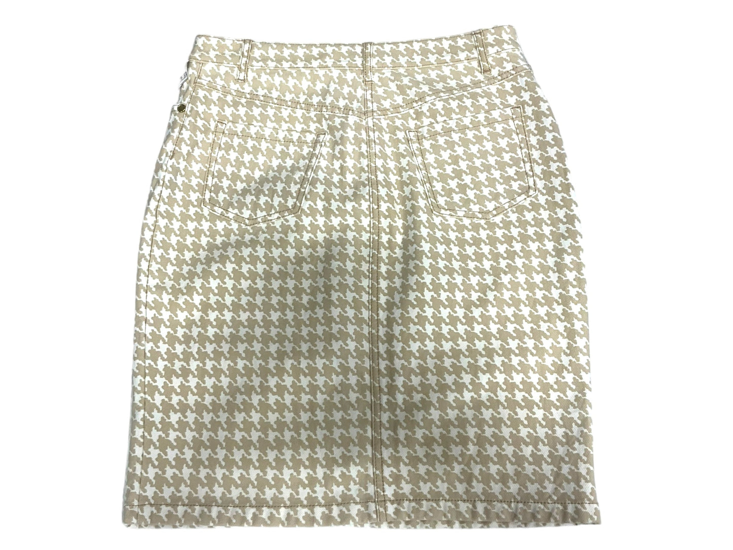 Checkered Pattern Skirt Mini & Short J Mclaughlin, Size 2