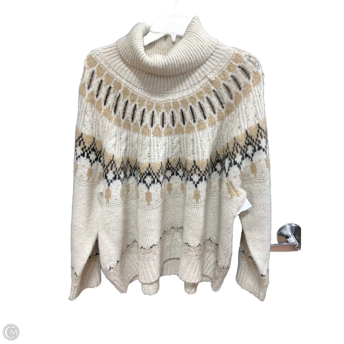 Sweater By Old Navy In Beige, Size: Xxl
