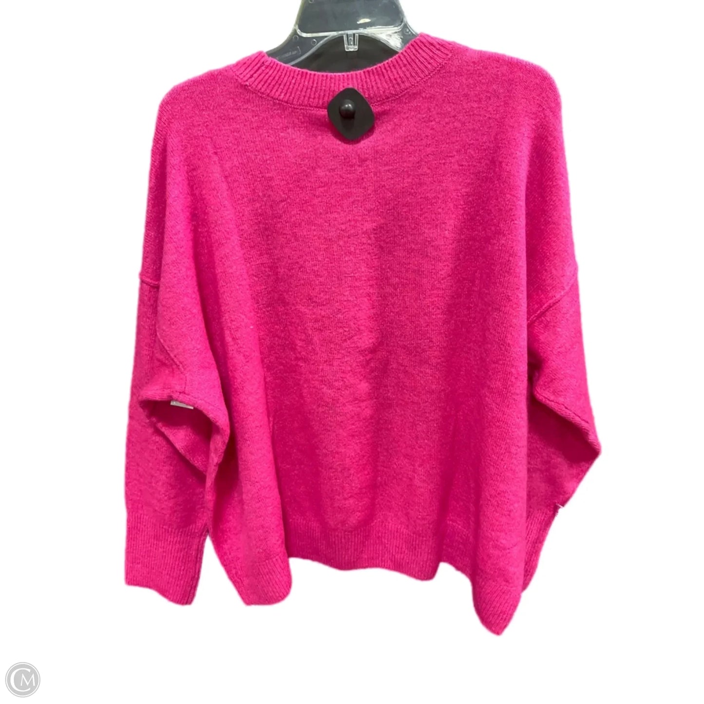 Sweater By Vince Camuto In Pink, Size: Xl