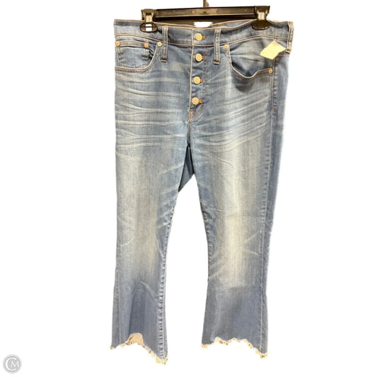 Jeans Straight By Madewell In Blue, Size: 8