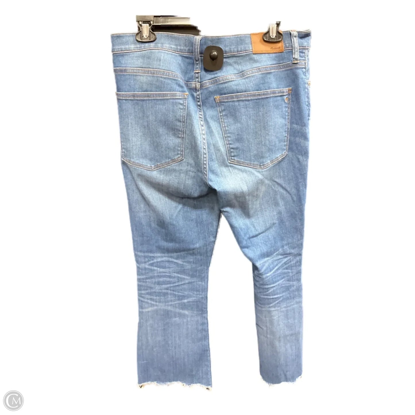 Jeans Straight By Madewell In Blue, Size: 8