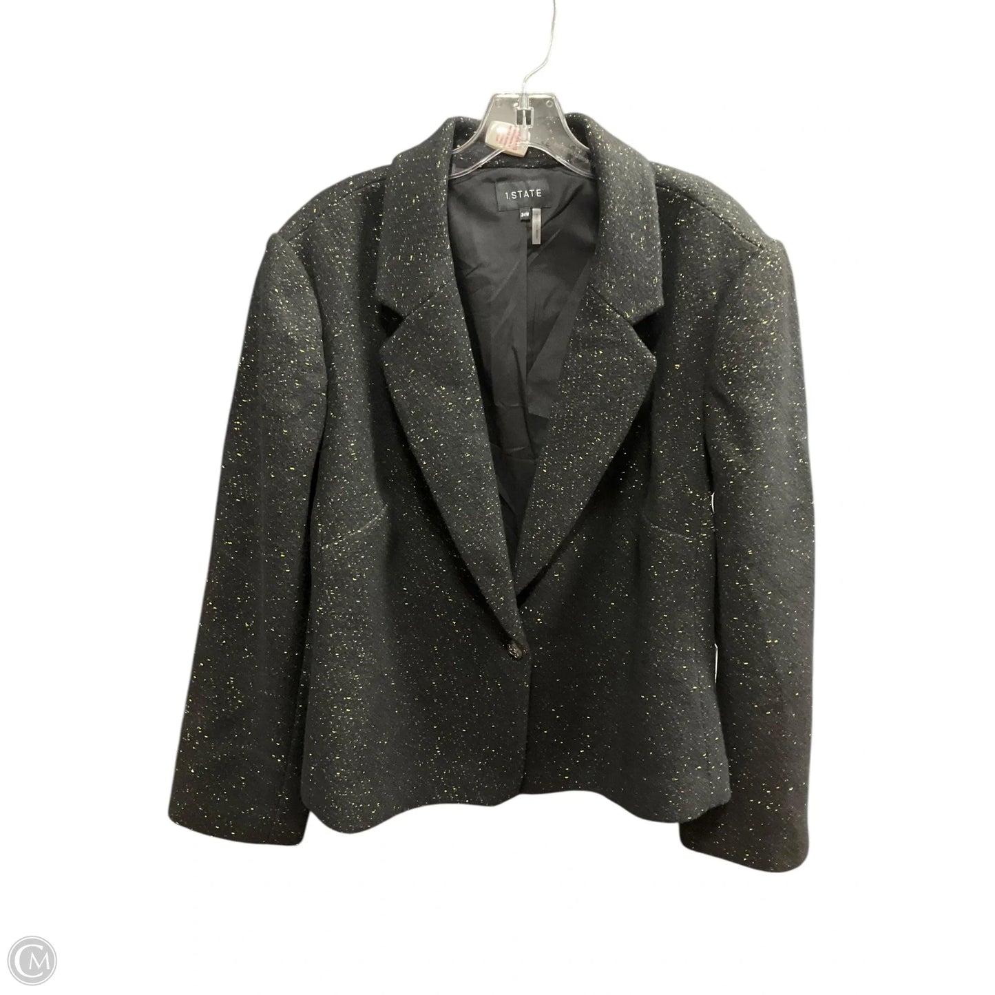 Blazer By 1.state In Black, Size: 24