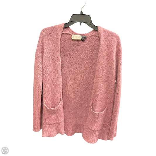 Cardigan By Eileen Fisher In Pink, Size: Sp