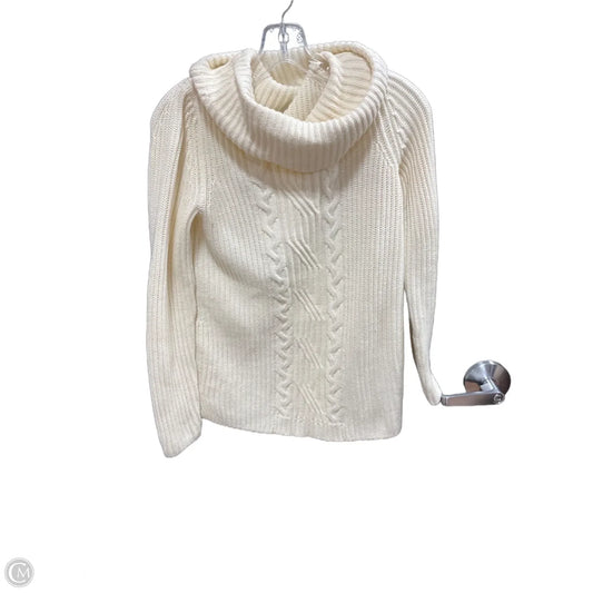 Top Long Sleeve By Talbots In Cream, Size: S