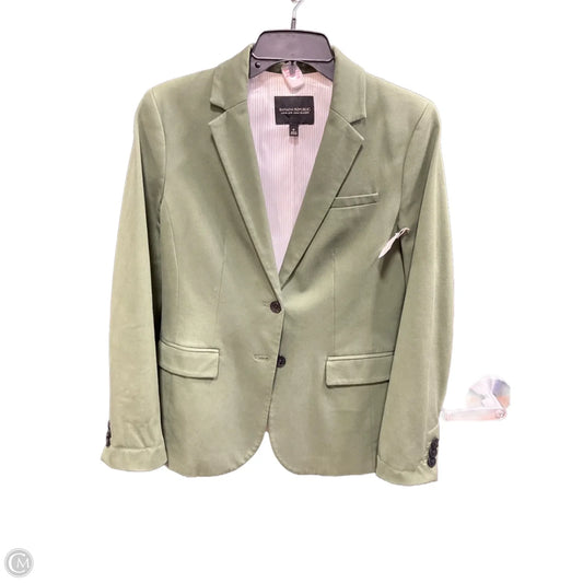 Blazer By Banana Republic In Green, Size: 8