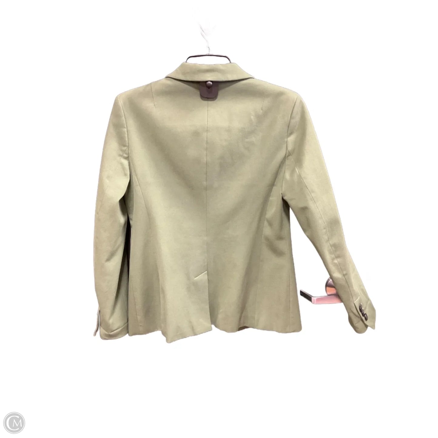 Blazer By Banana Republic In Green, Size: 8