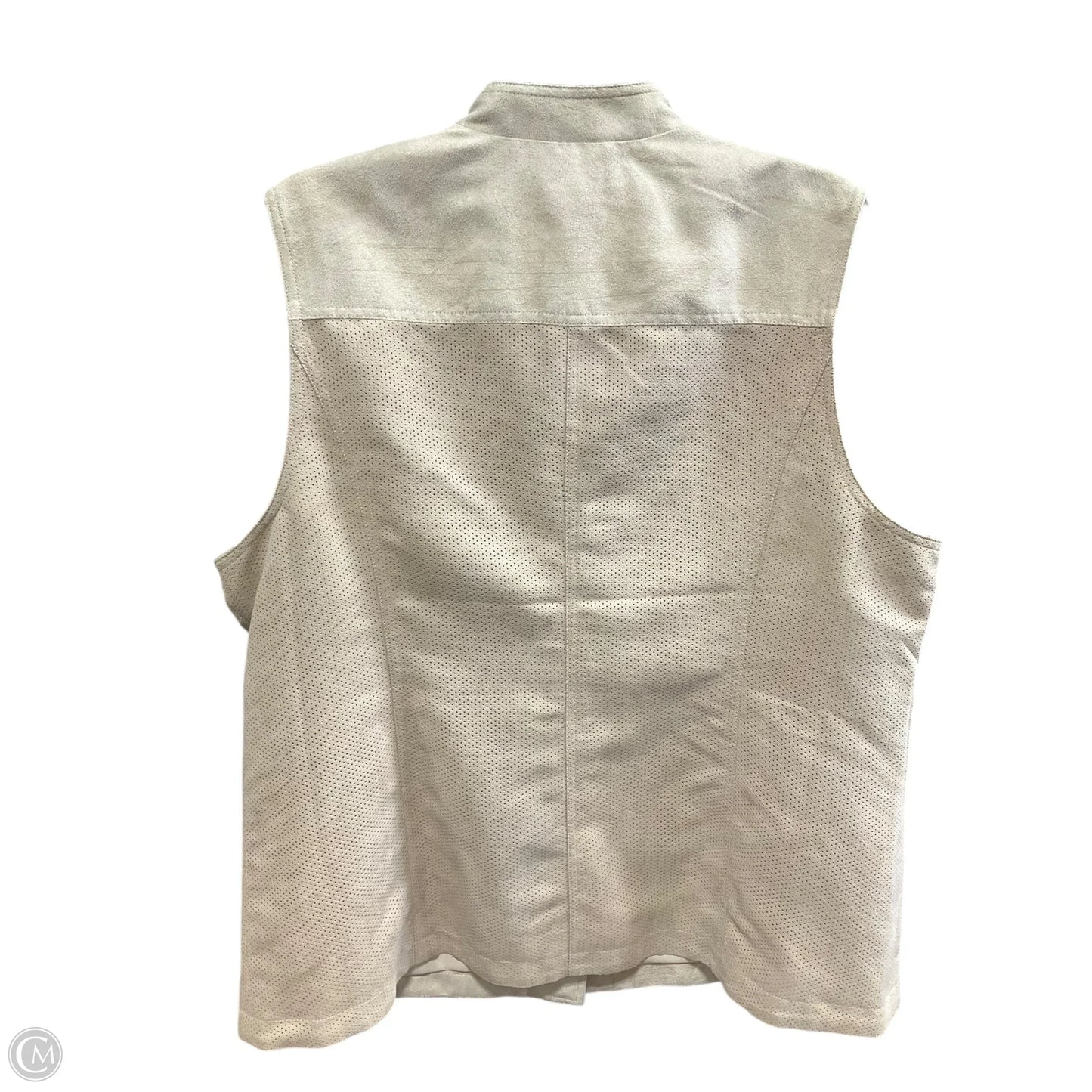 Vest Other By Chicos In Beige, Size: Xl