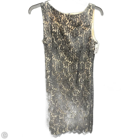 Dress Party Short By Ann Taylor In Black, Size: 6