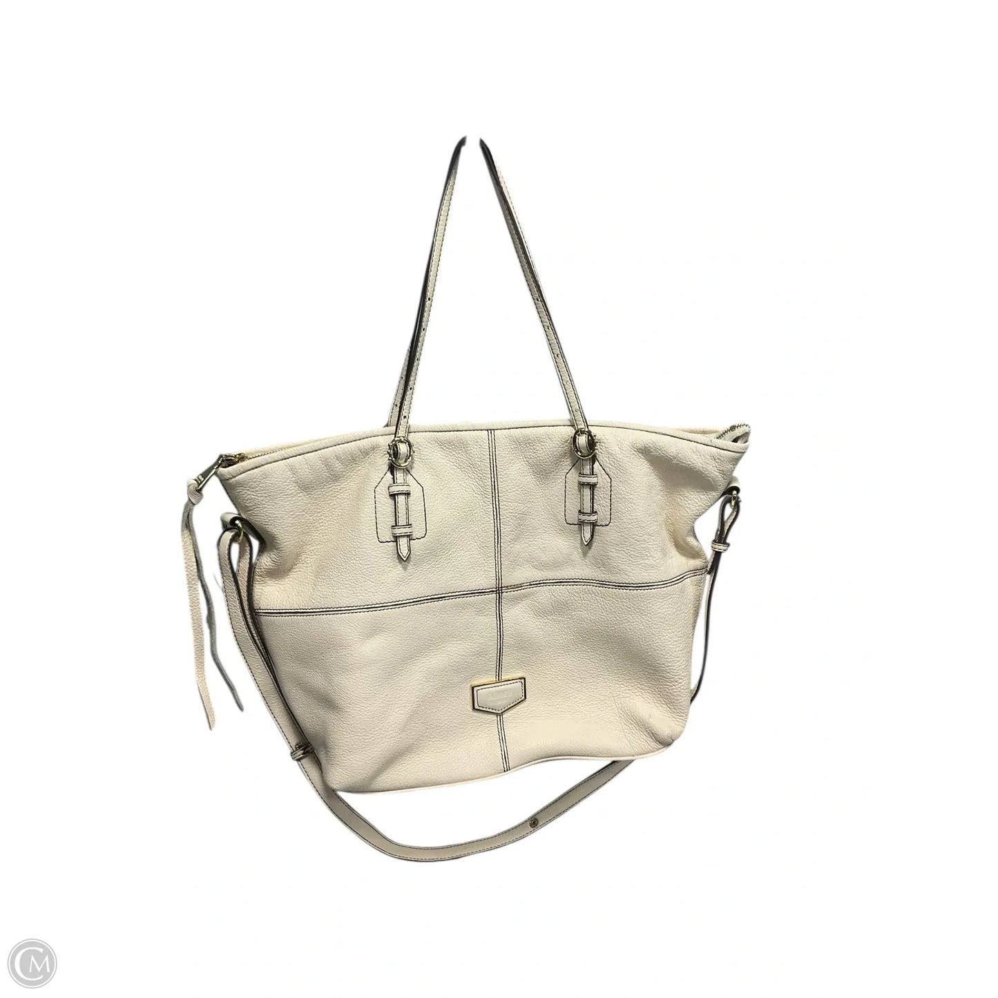 Tote Leather By Aimee Kestenberg, Size: Large