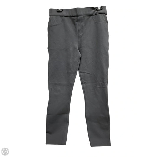 Pants Leggings By Spanx In Grey, Size: L