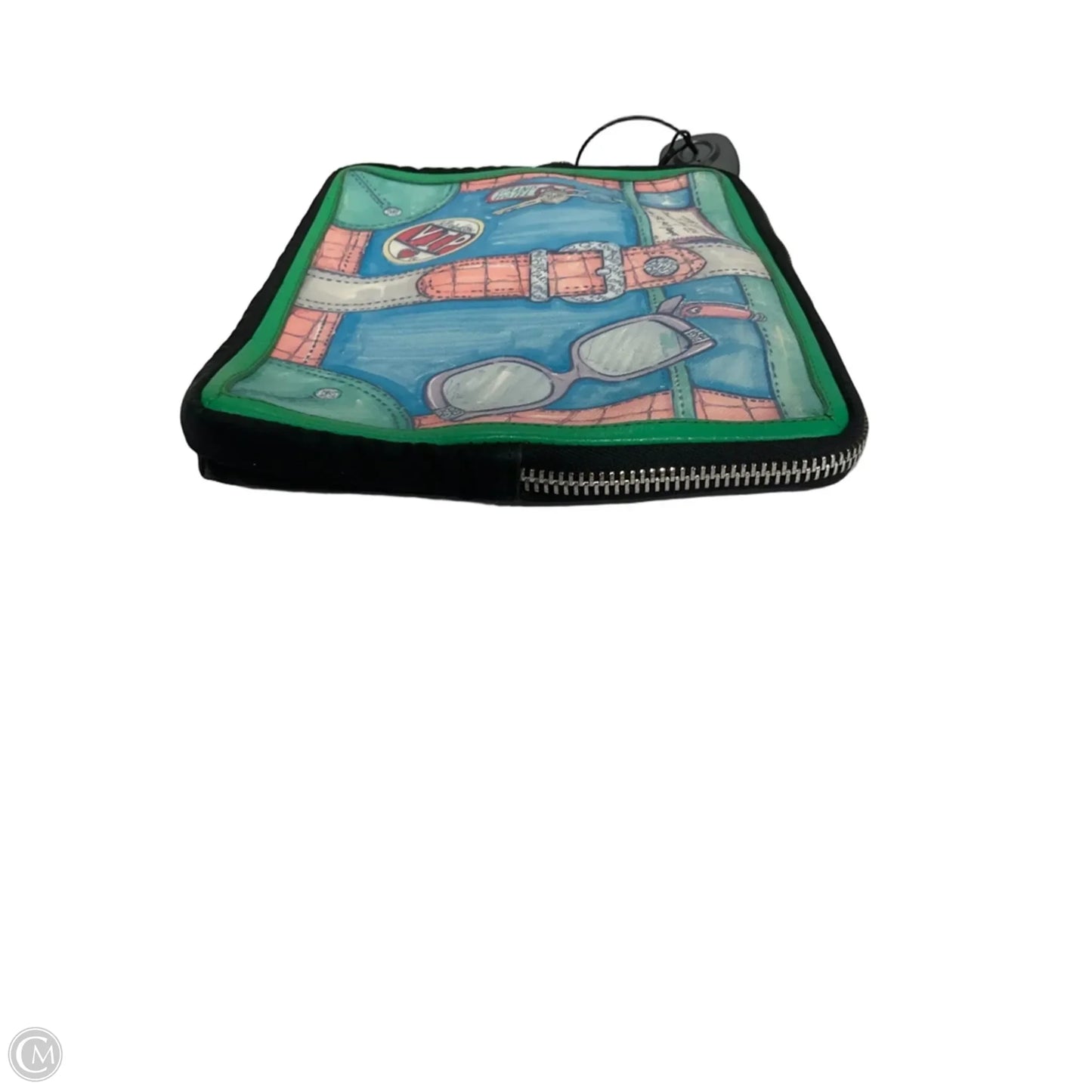 Makeup Bag By Brighton, Size: Large