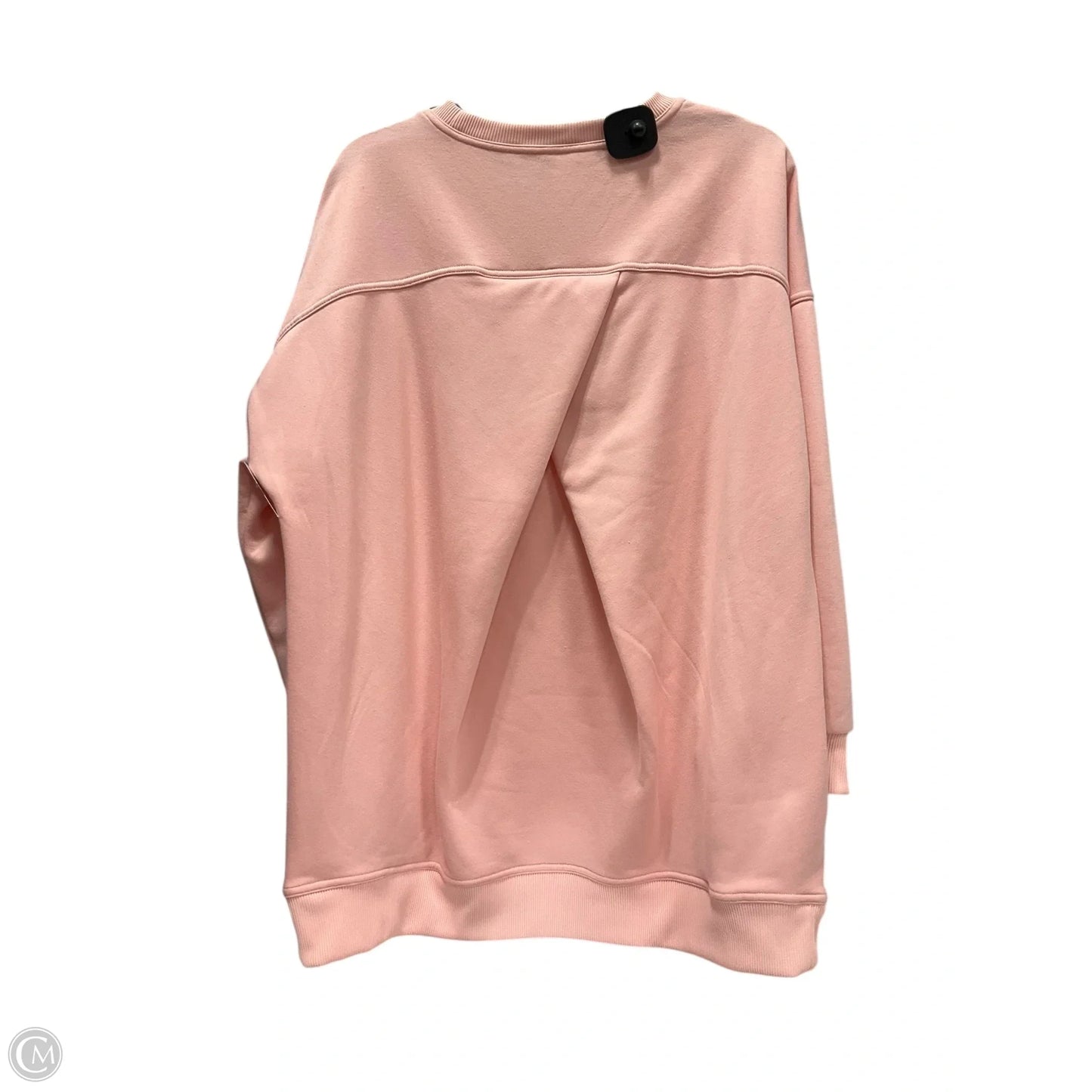 Athletic Top Long Sleeve Crewneck By Halara In Pink, Size: L