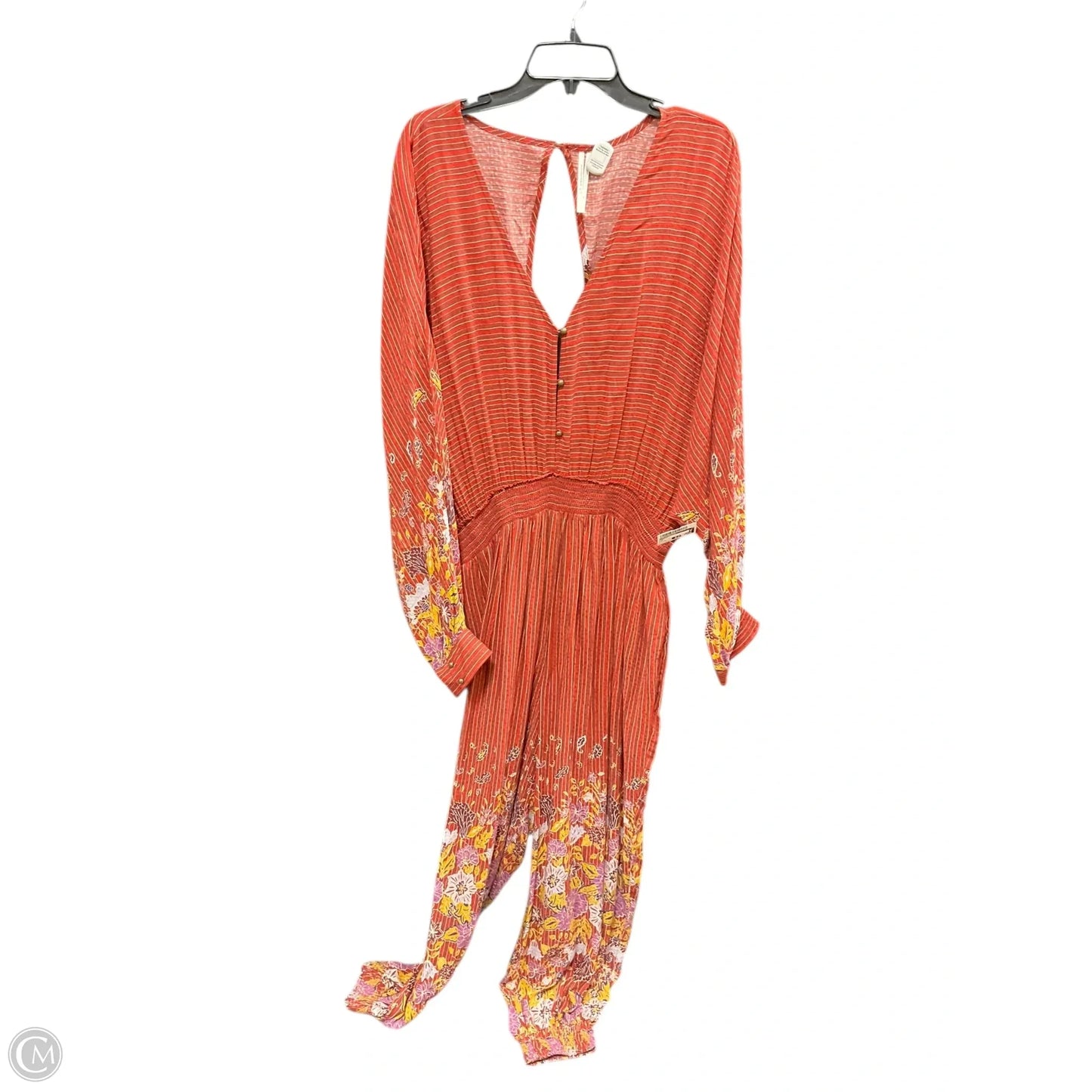 Jumpsuit By Anthropologie In Red, Size: 2x