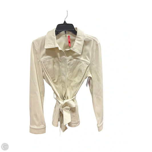 Jacket Other By Spanx In Cream, Size: Xl