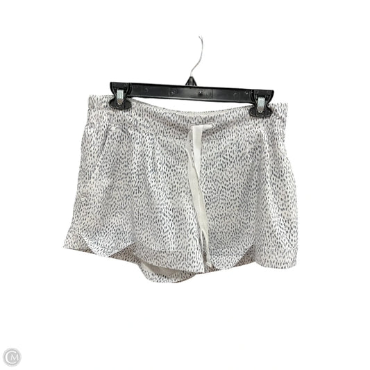 Athletic Shorts By Lululemon In Animal Print, Size: 10