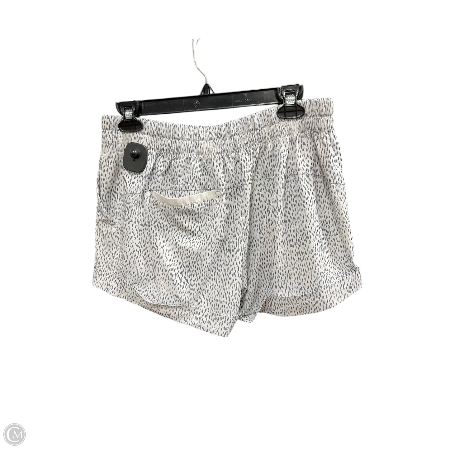 Athletic Shorts By Lululemon In Animal Print, Size: 10