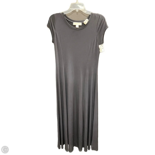 Dress Casual Maxi By Michael By Michael Kors In Navy, Size: M