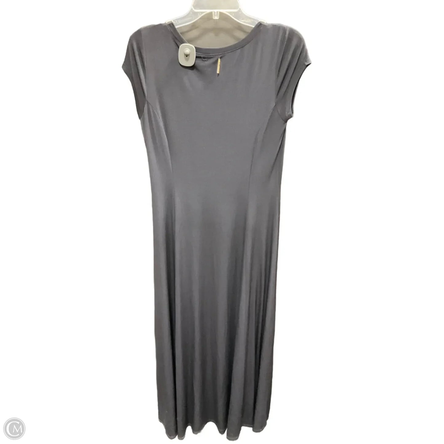 Dress Casual Maxi By Michael By Michael Kors In Navy, Size: M