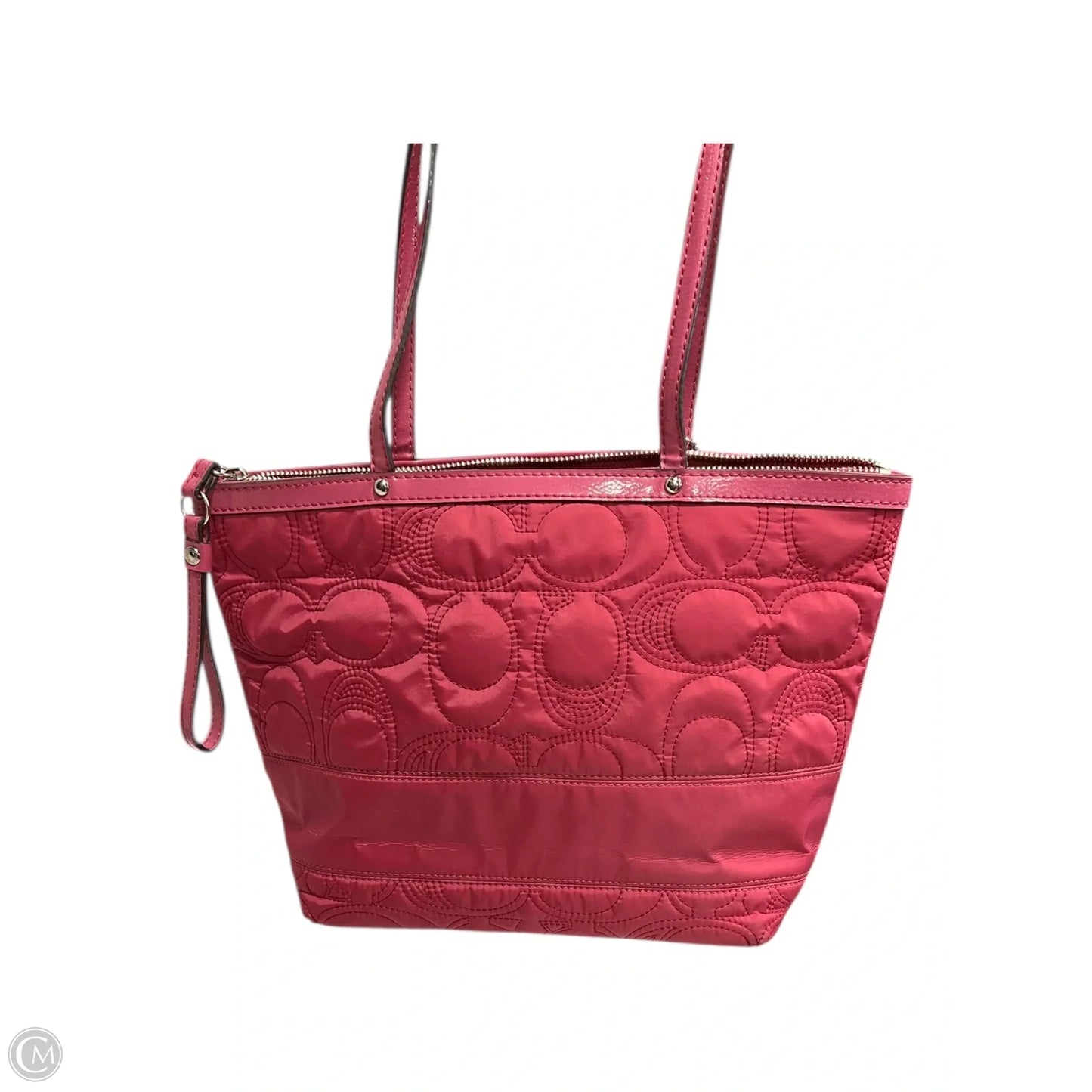 Handbag Designer By Coach, Size: Medium