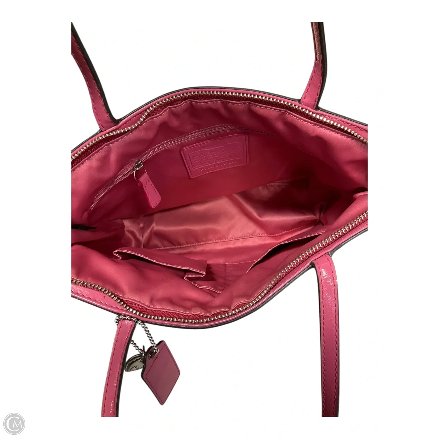 Handbag Designer By Coach, Size: Medium