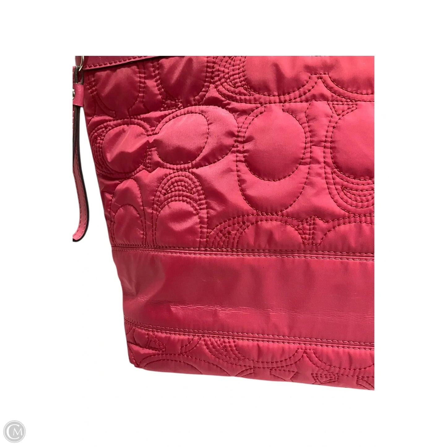 Handbag Designer By Coach, Size: Medium