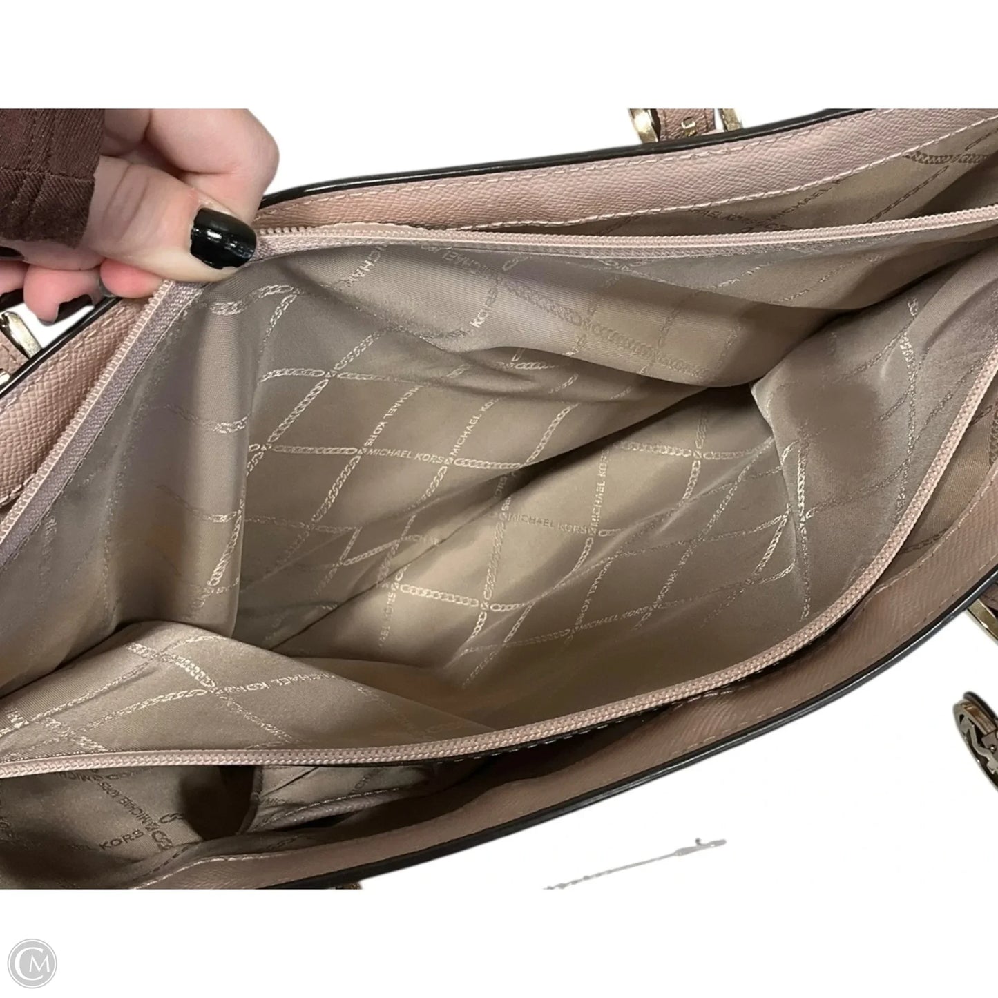 Handbag Designer By Michael Kors, Size: Large