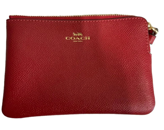 Wristlet Designer By Coach, Size: Small
