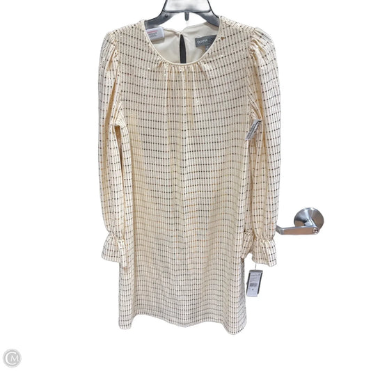 Dress Party Short By Donna Ricco In Cream, Size: 4