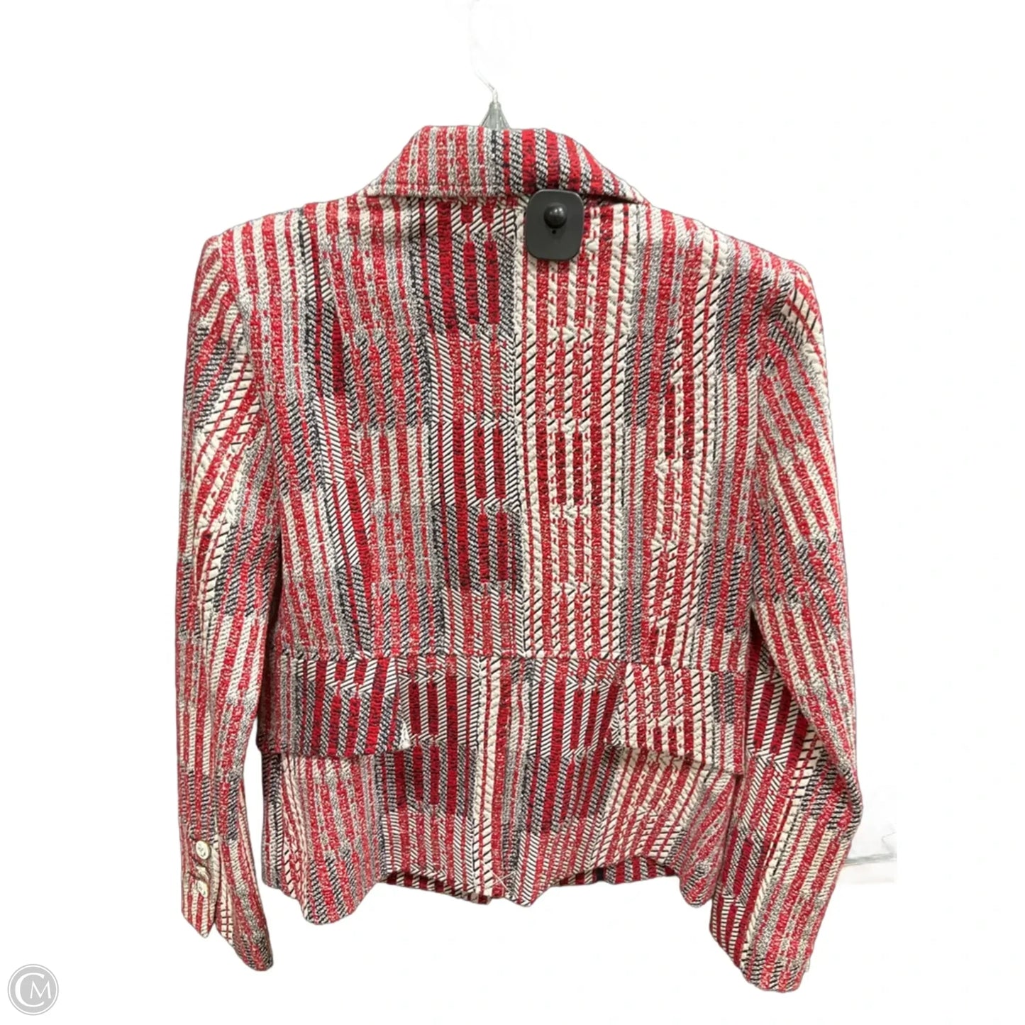 Blazer By Cabi In Blue & Red, Size: S