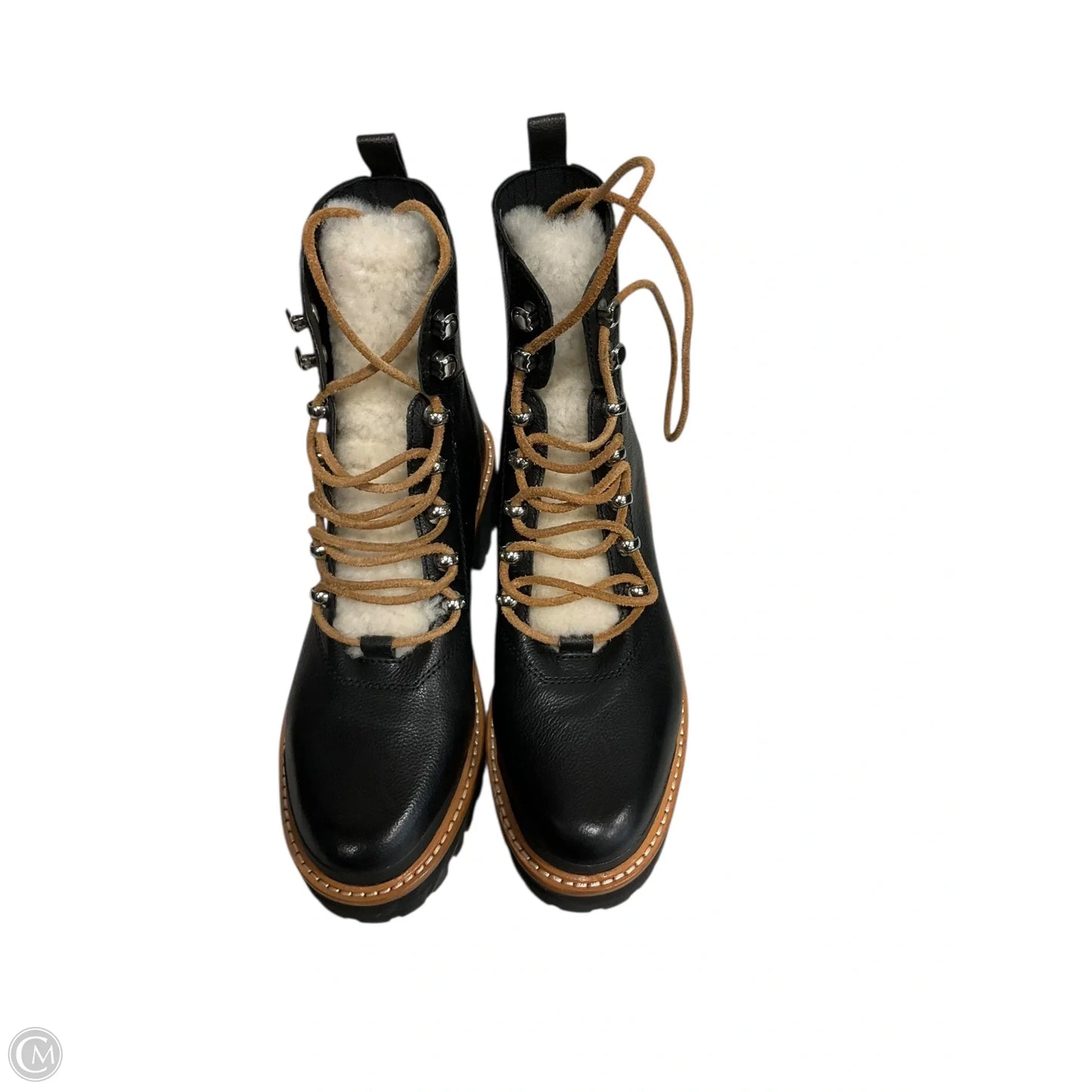 Boots Ankle Heels By Marc Fisher In Black, Size: 7