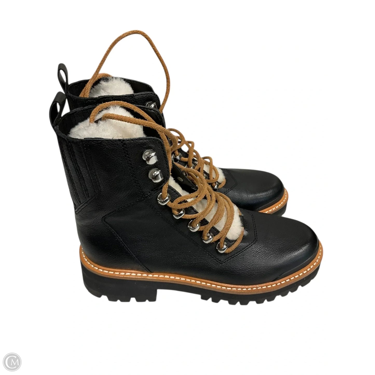 Boots Ankle Heels By Marc Fisher In Black, Size: 7