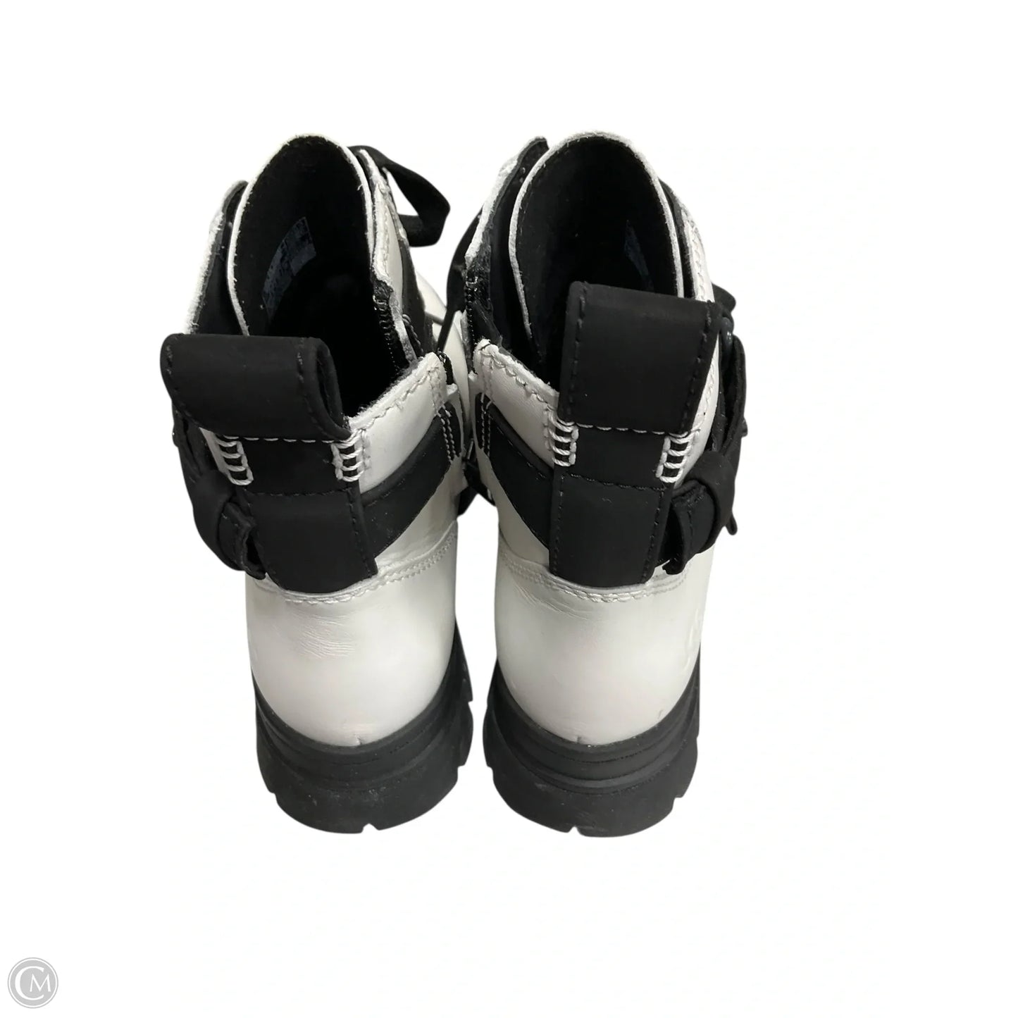 Boots Designer By Ugg In White, Size: 7