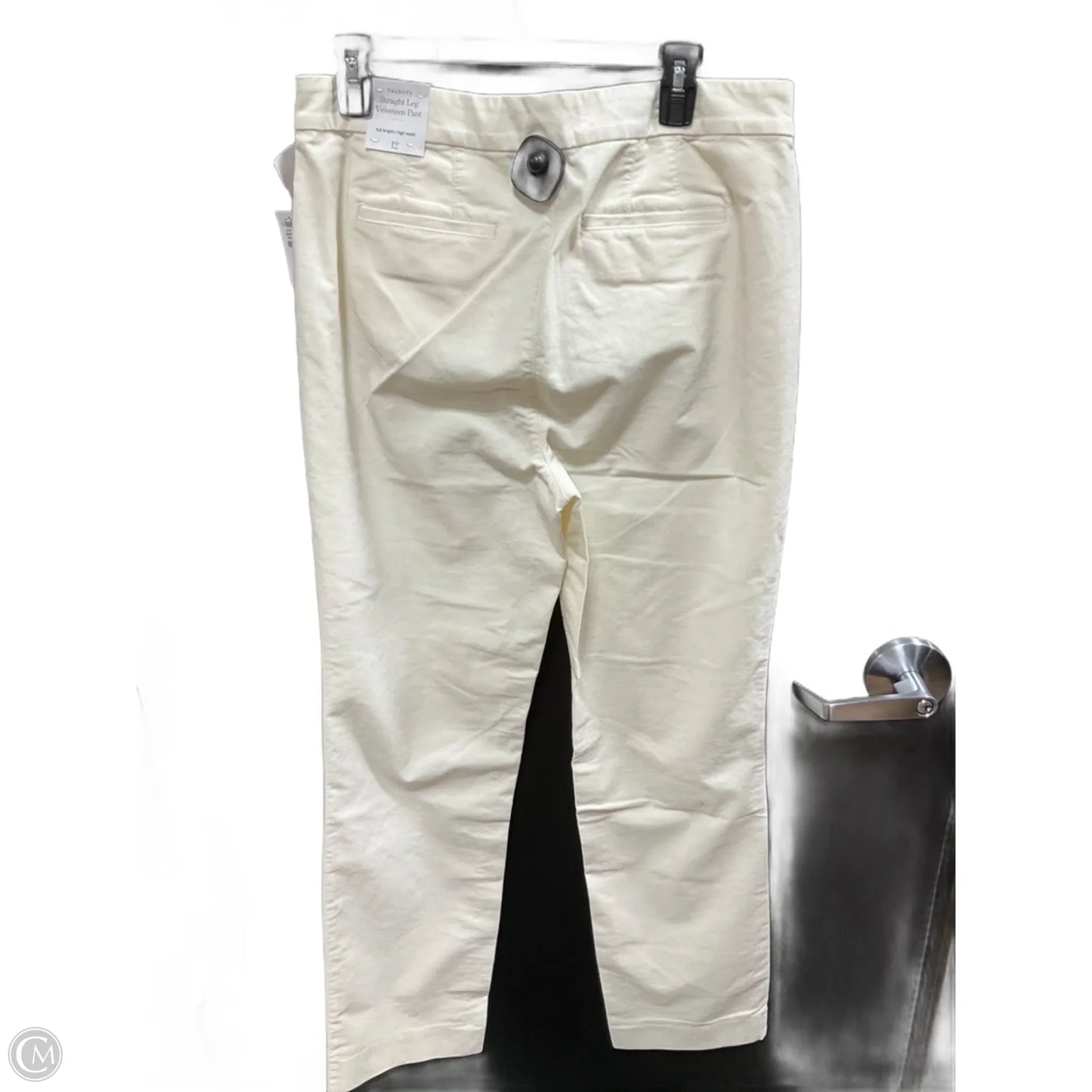 Pants Dress By Talbots In Cream, Size: 12