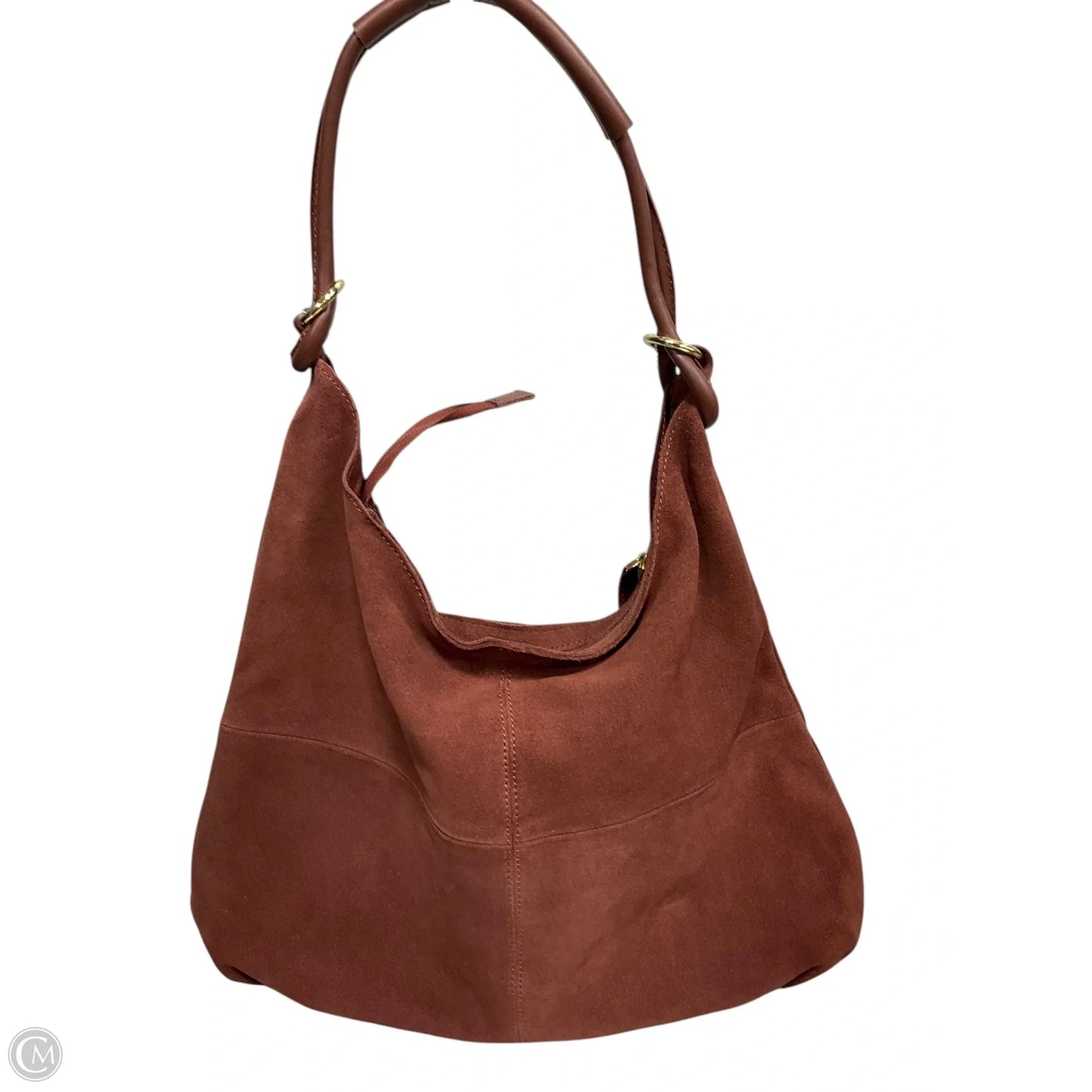 Handbag Leather By J. Jill, Size: Large