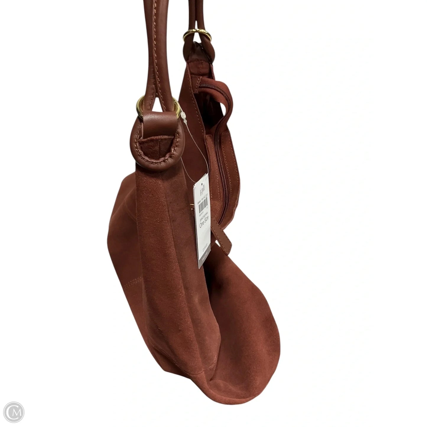 Handbag Leather By J. Jill, Size: Large